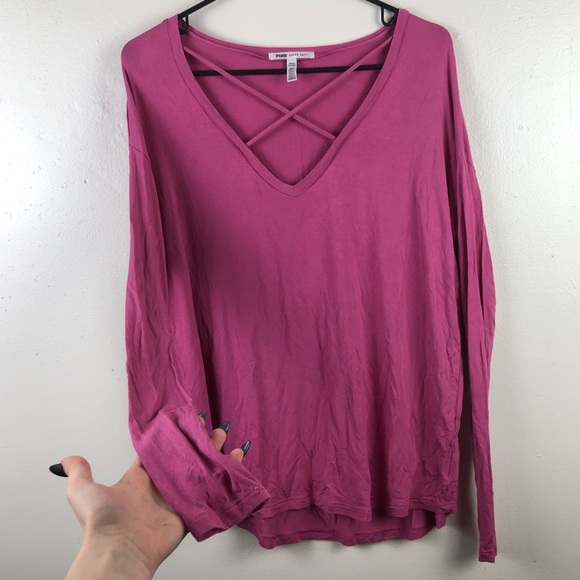 Pink Super Soft Long Sleeve Top - Picture 2 of 5